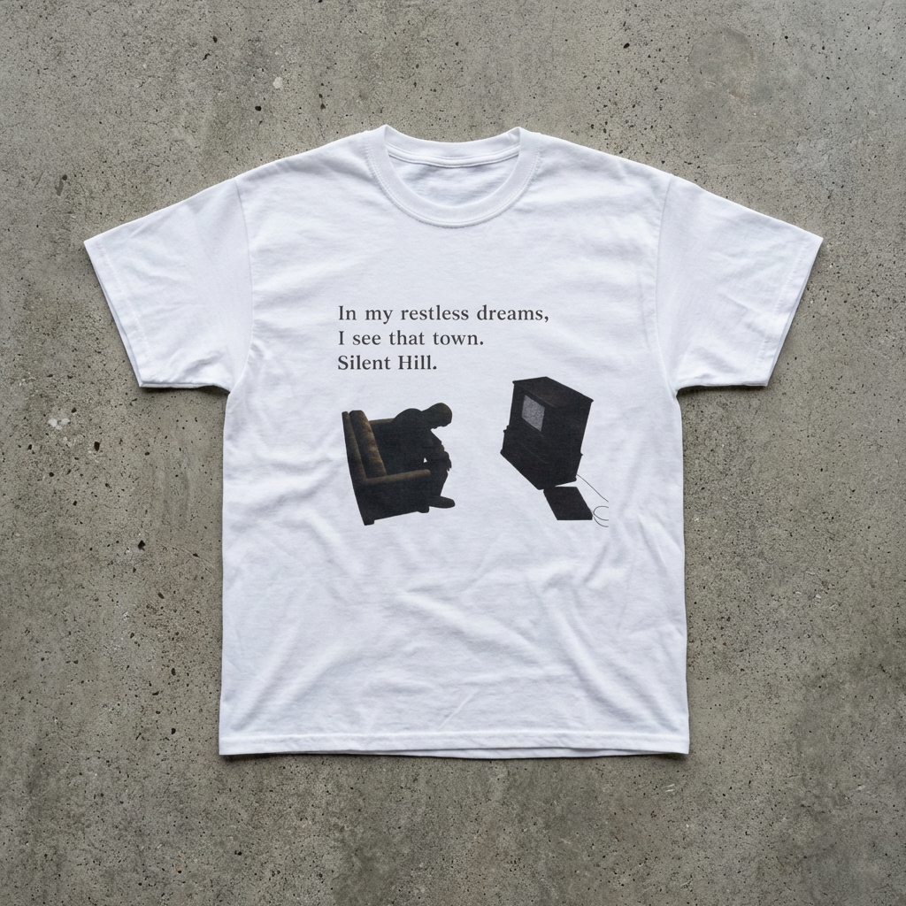 Silent Hill 2, tape scene