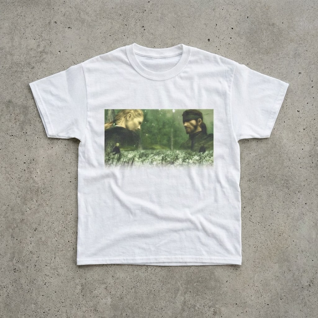 Metal Gear Solid 3, Flower scene