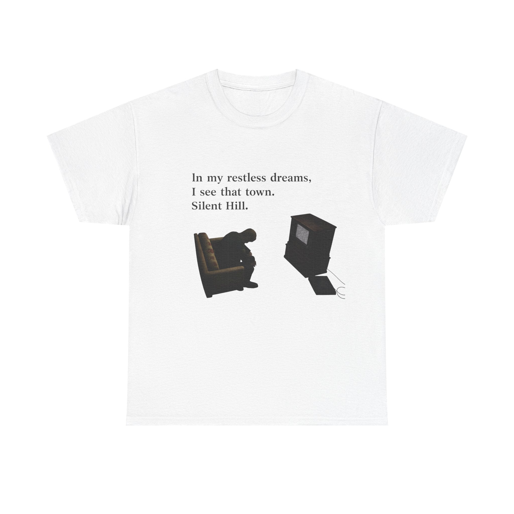 Silent Hill 2, tape scene